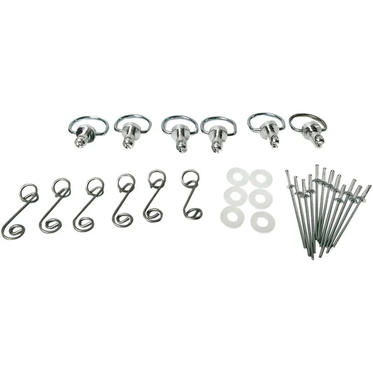 D-Ring Kit - Silver Springs
