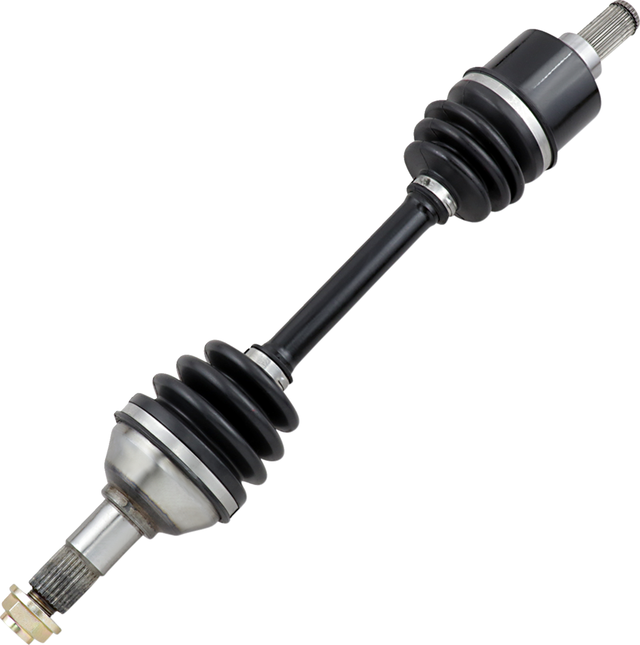 Eje CV estándar de repuesto OEM - Kit de eje - CV/completo - Reemplazo OEM - Estándar - Trasero izquierdo/derecho - Grizzly 550/700