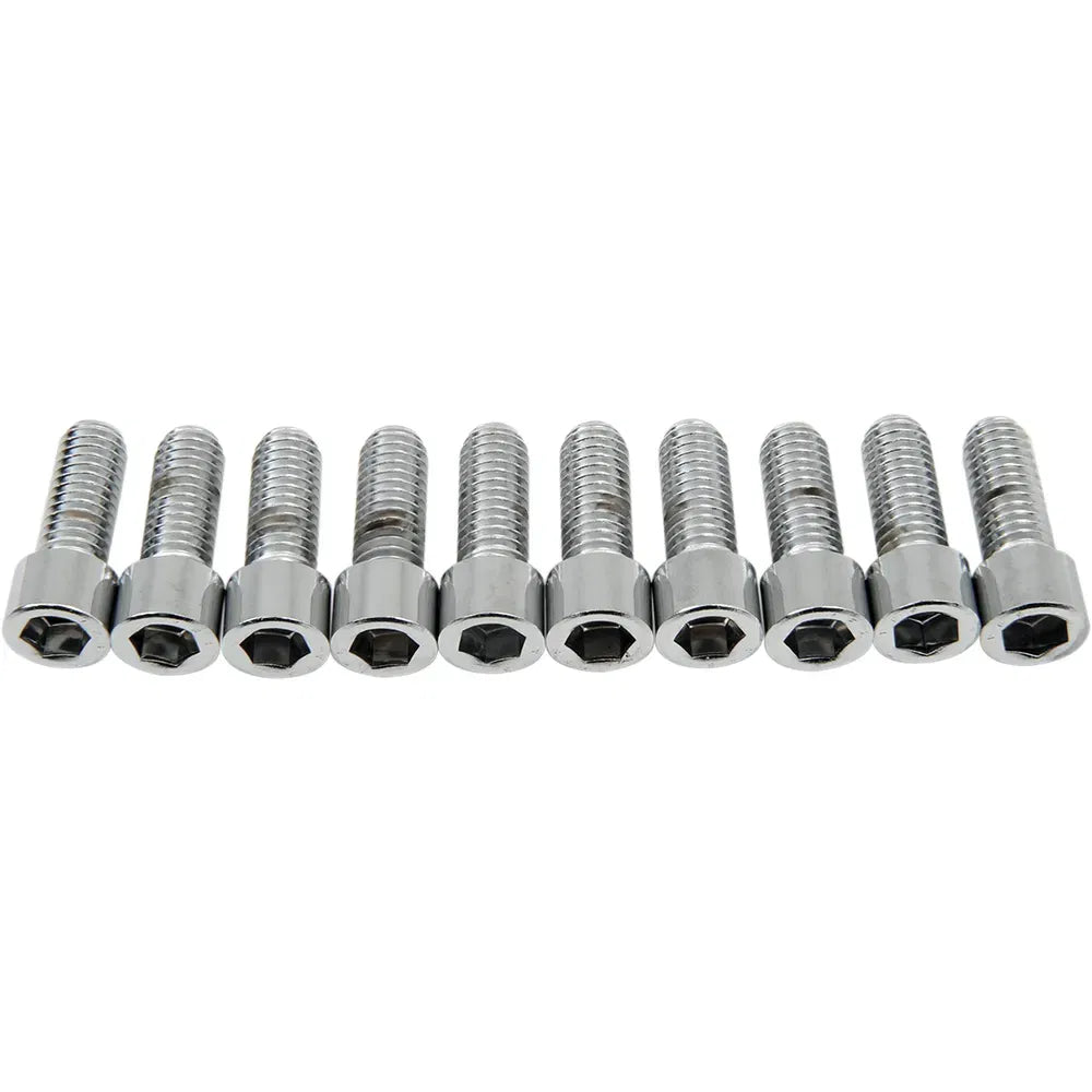 Tornillos allen 3/8-16 X 1" Drag Specialties cromo