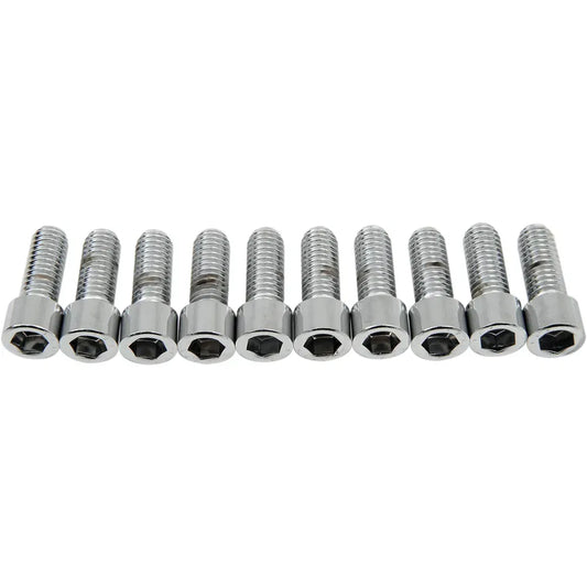 Tornillos allen 3/8-16 X 1" Drag Specialties cromo