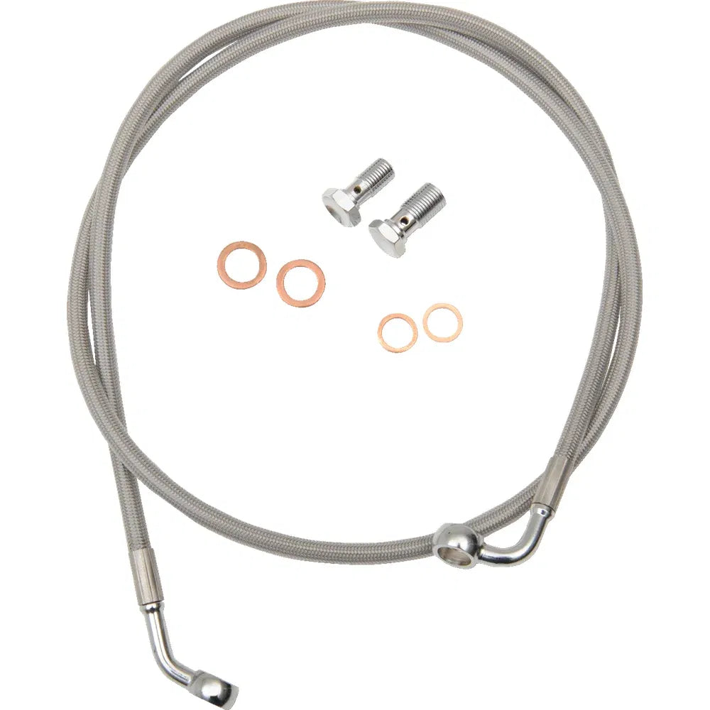 Kit de línea de freno de acero inoxidable