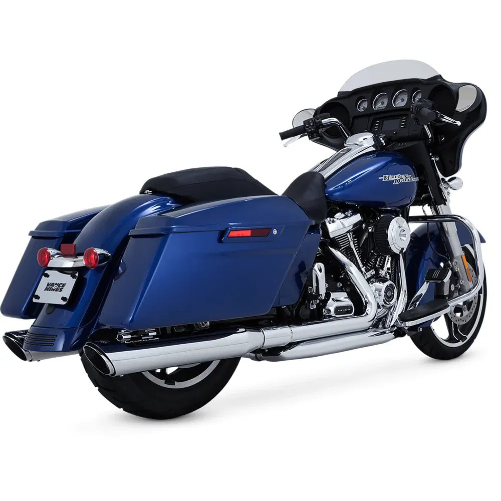 Mofles Vance & Hines Twin Slash H-D Touring 2017 a 2022