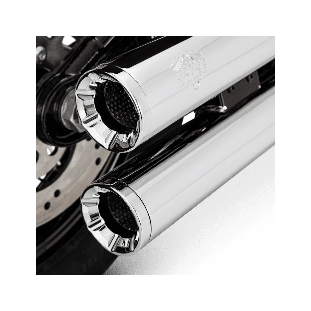 Mofles Vance & HInes Eliminator 300 - cromo