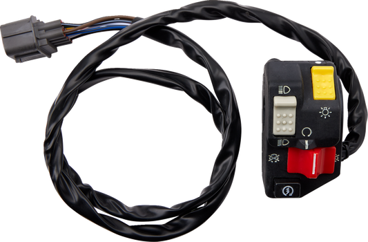 Conjunto de bloque de interruptores - Conjunto de bloque de interruptores - Honda