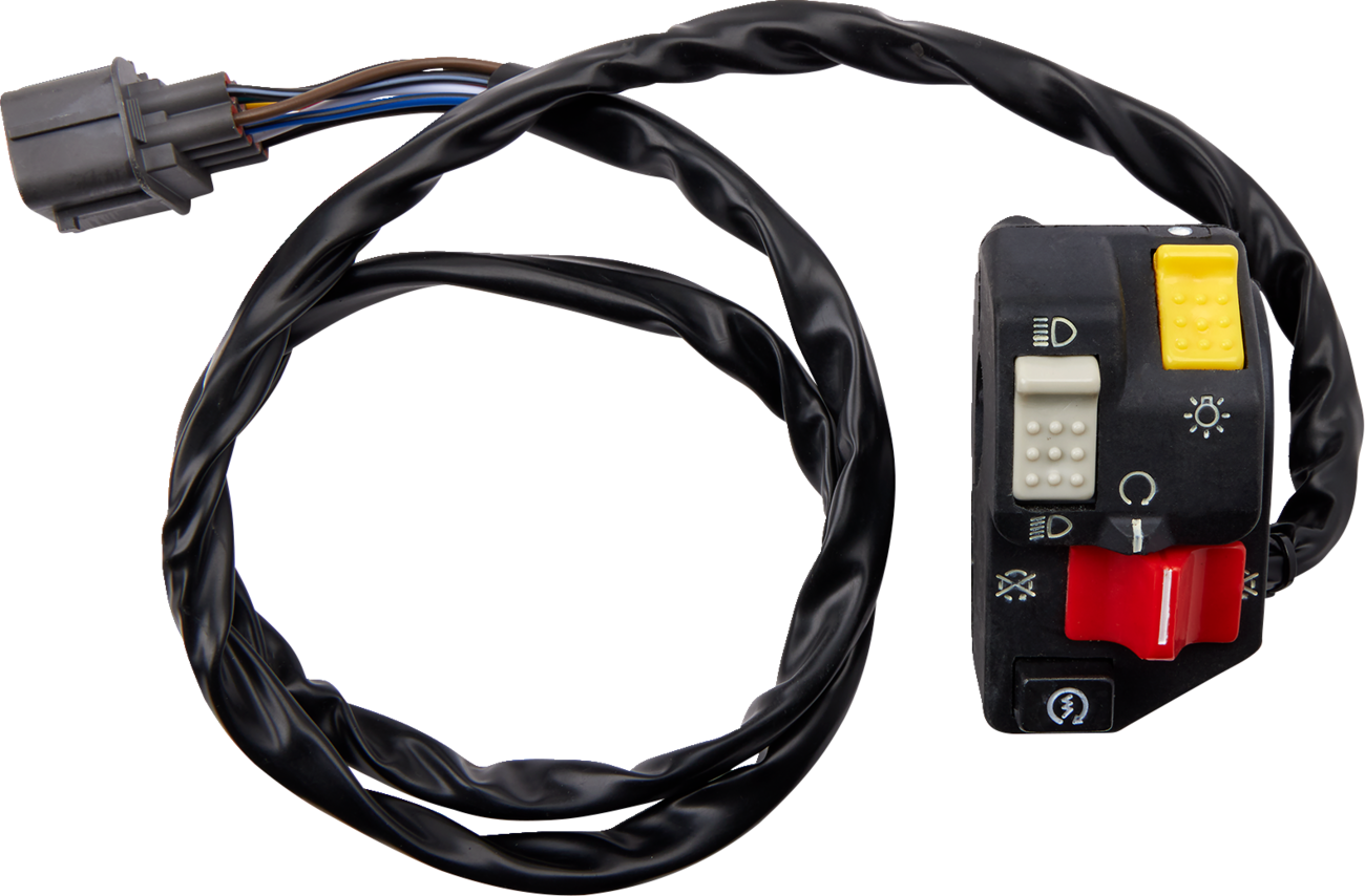 Conjunto de bloque de interruptores - Conjunto de bloque de interruptores - Honda