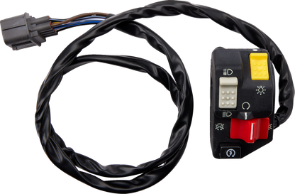 Conjunto de bloque de interruptores - Conjunto de bloque de interruptores - Honda