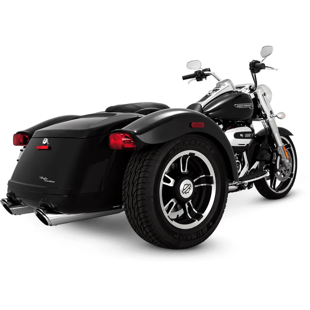 Mofles Vance & Hines Twin Slash H-D Freewheeler 2017 a 2022