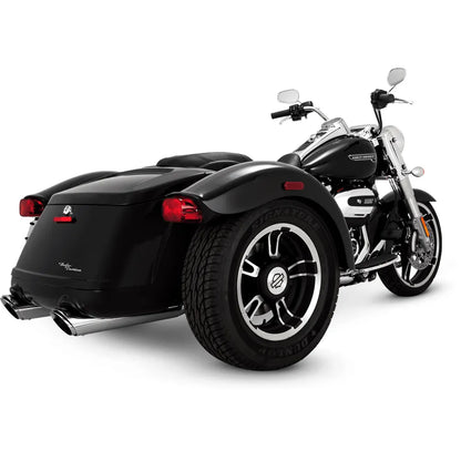 Mofles Vance & Hines Twin Slash H-D Freewheeler 2017 a 2022