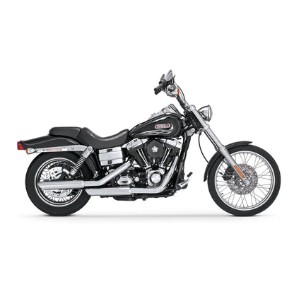 Mofles Vance & Hines Twin Slash 3" H-D Dyna 1991 a 2017
