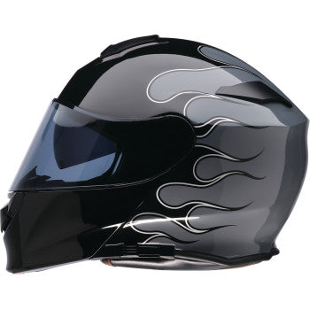 Casco modular Z1R Solaris 2.0 Flame
