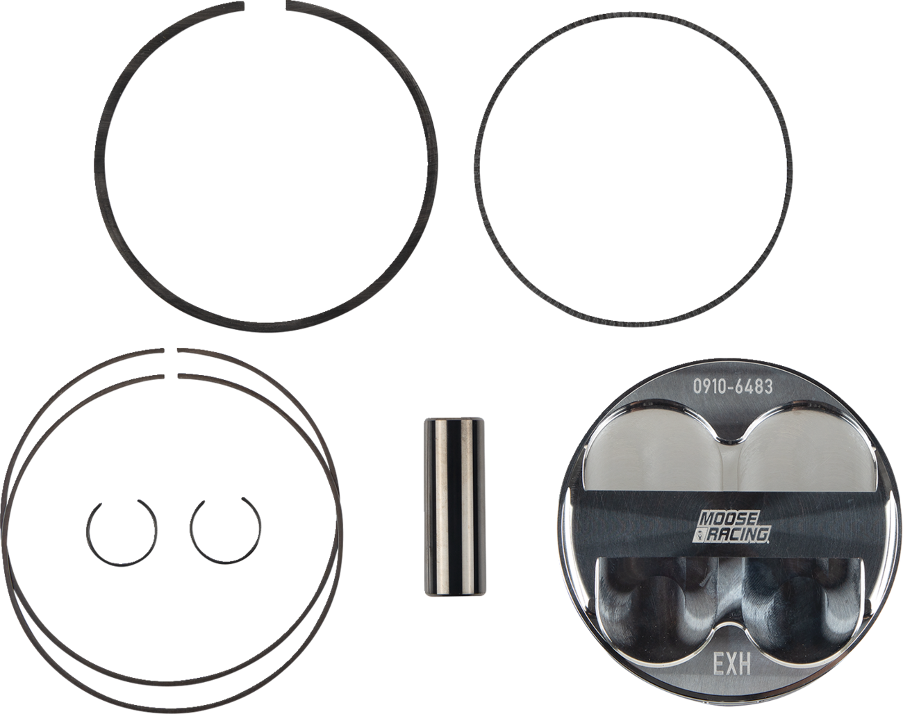 Pistón de carrera de 4 tiempos de alto rendimiento - Kit de pistón - 97,00 mm - Yamaha