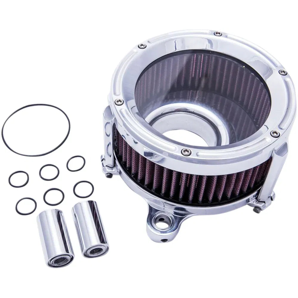 Air Cleaner Assault Chrome 17-19FL