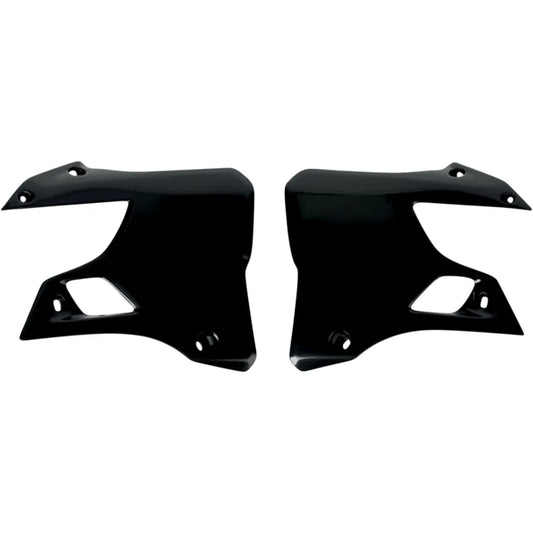 Radiator Shrouds - Black - YZ
