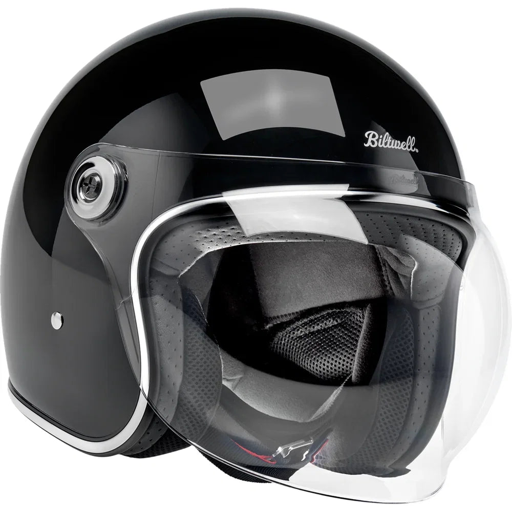 Casco tahoe™ en negro sólido brillante