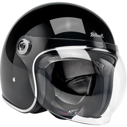 Casco tahoe™ en negro sólido brillante