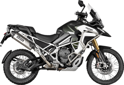 Escape Akrapovic - Slip-On Line Muffler - Titanium