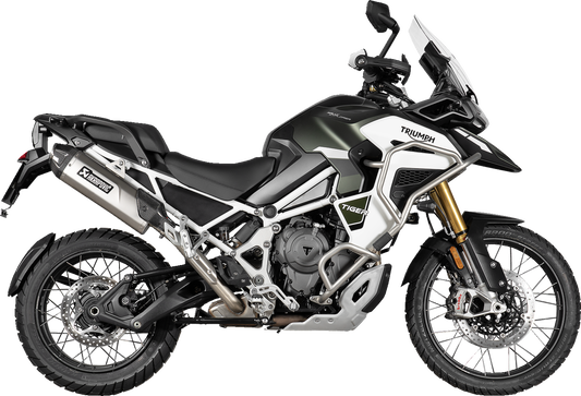 Escape Akrapovic - Slip-On Line Muffler - Titanium