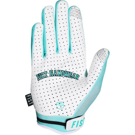 Breezer ruthless teal staple guantes para clima cálido