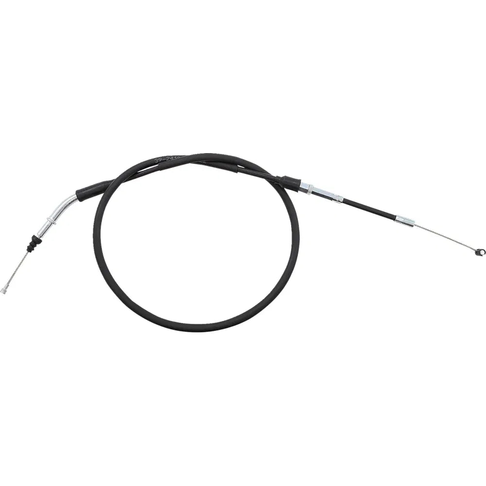 Cable de embrague de vinilo negro