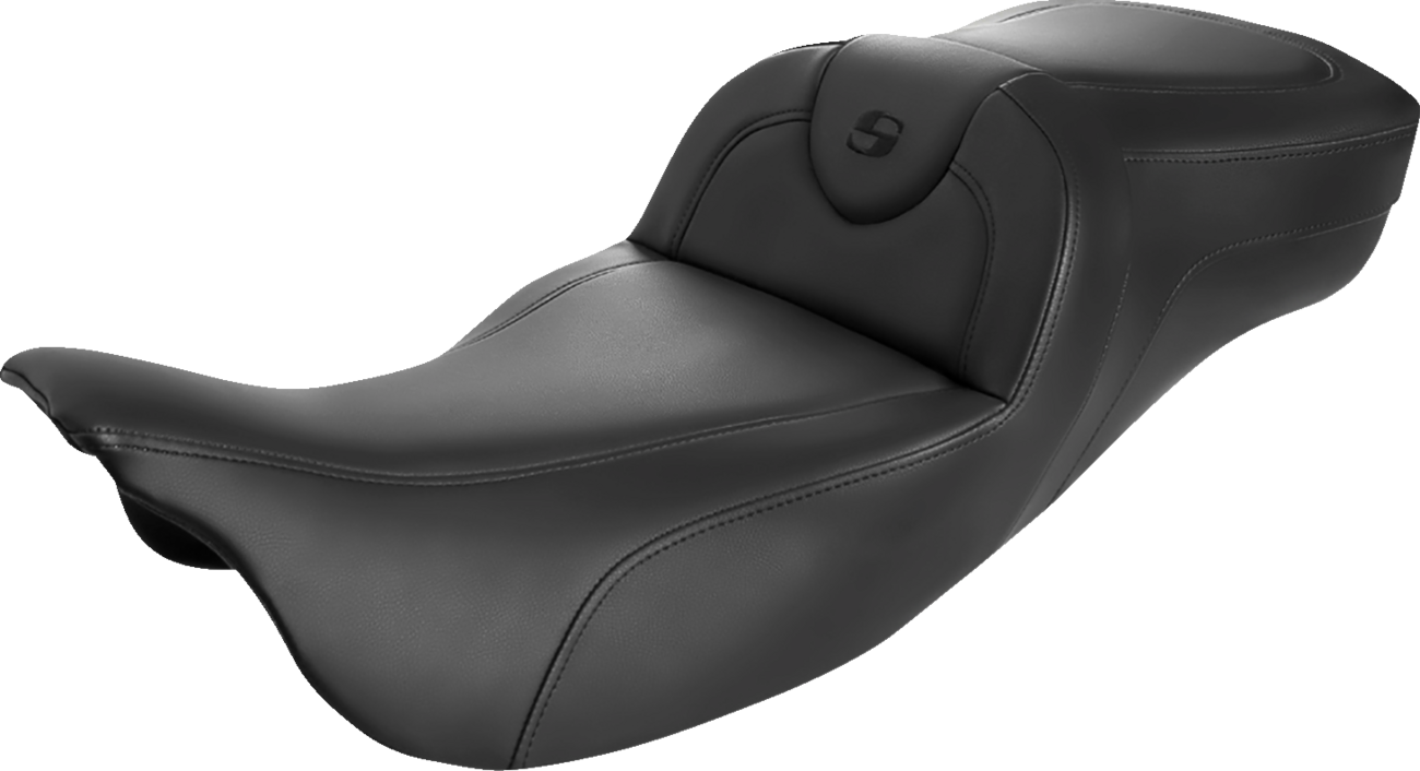 Asiento de alcance extendido Roadsofa™ - Asiento de alcance extendido Roadsofa™ - Negro/Costuras negras - Sin respaldo - FL '08-'24