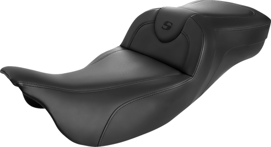 Asiento de alcance extendido Roadsofa™ - Asiento de alcance extendido Roadsofa™ - Negro/Costuras negras - Sin respaldo - FL '08-'24
