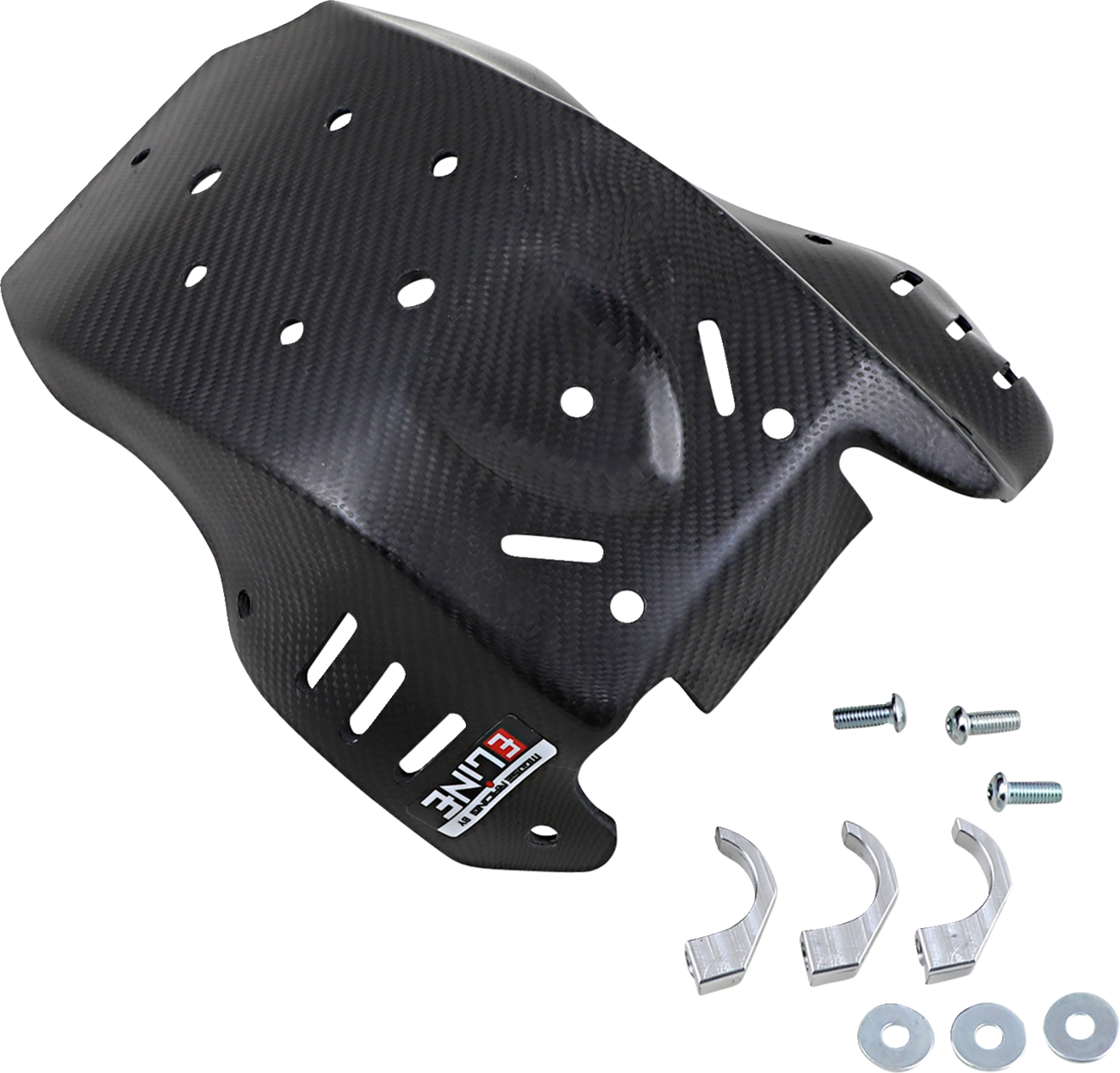 Protector de bajos de fibra de carbono - Protector de bajos de fibra de carbono - Husqvarna | ktm