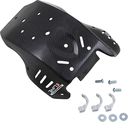 Protector de bajos de fibra de carbono - Protector de bajos de fibra de carbono - Husqvarna | ktm