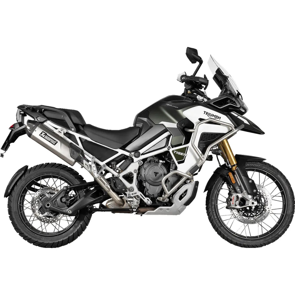 Escape Akrapovic - Slip-On Line Muffler - Titanium