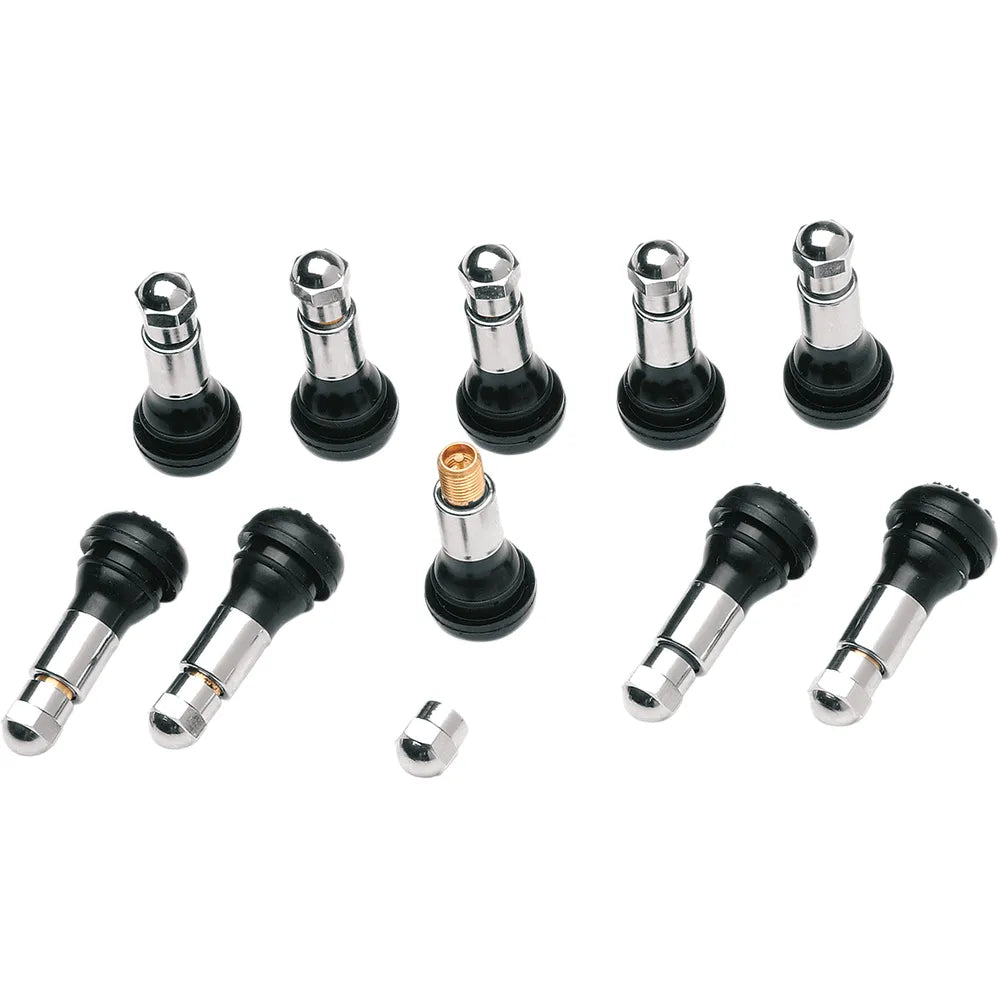 Valve Stem - TR413 - Chrome