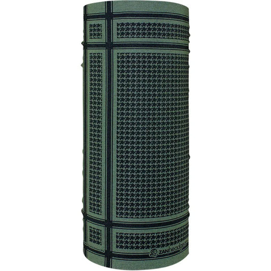 Motley Tube - Houndstooth Olive