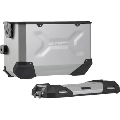 TRAX ADV Aluminum Case System - Silver - Honda CB/CBR/NX 500 '13-'24