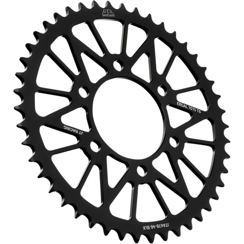 Rear Sprocket - Kawasaki - Black - 46-Tooth