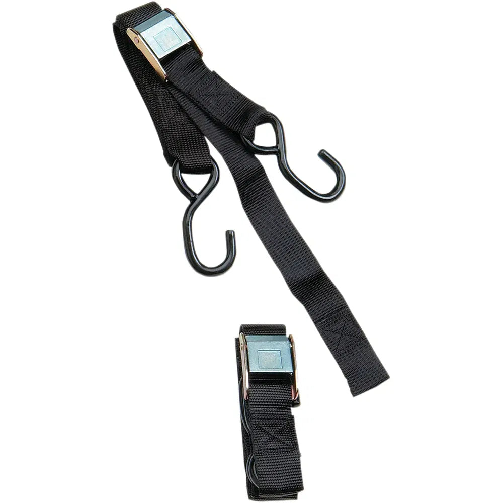 1" Tie Dow - Built In Assist - Black