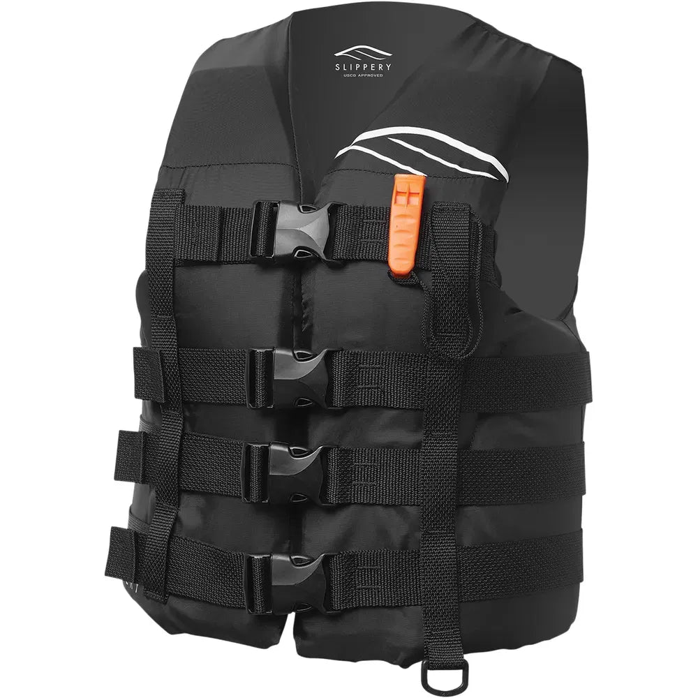 Hydro Nylon Vest - Black - XS