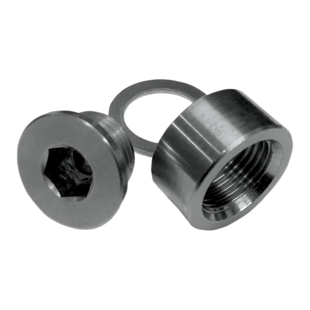 Exhaust Bung with Cap and Washer