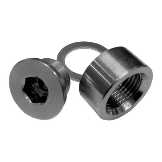 Exhaust Bung with Cap and Washer