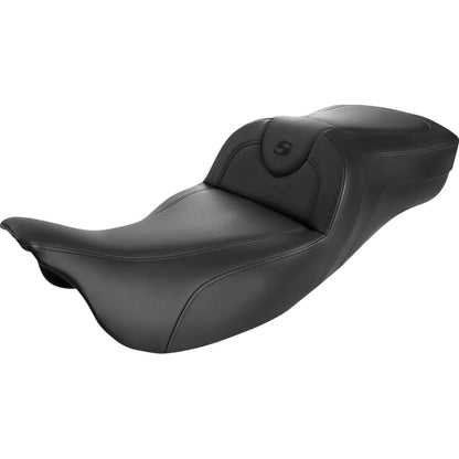 Asiento de alcance extendido Roadsofa™ - Asiento de alcance extendido Roadsofa™ - Negro/Costuras negras - Sin respaldo - FL '08-'24