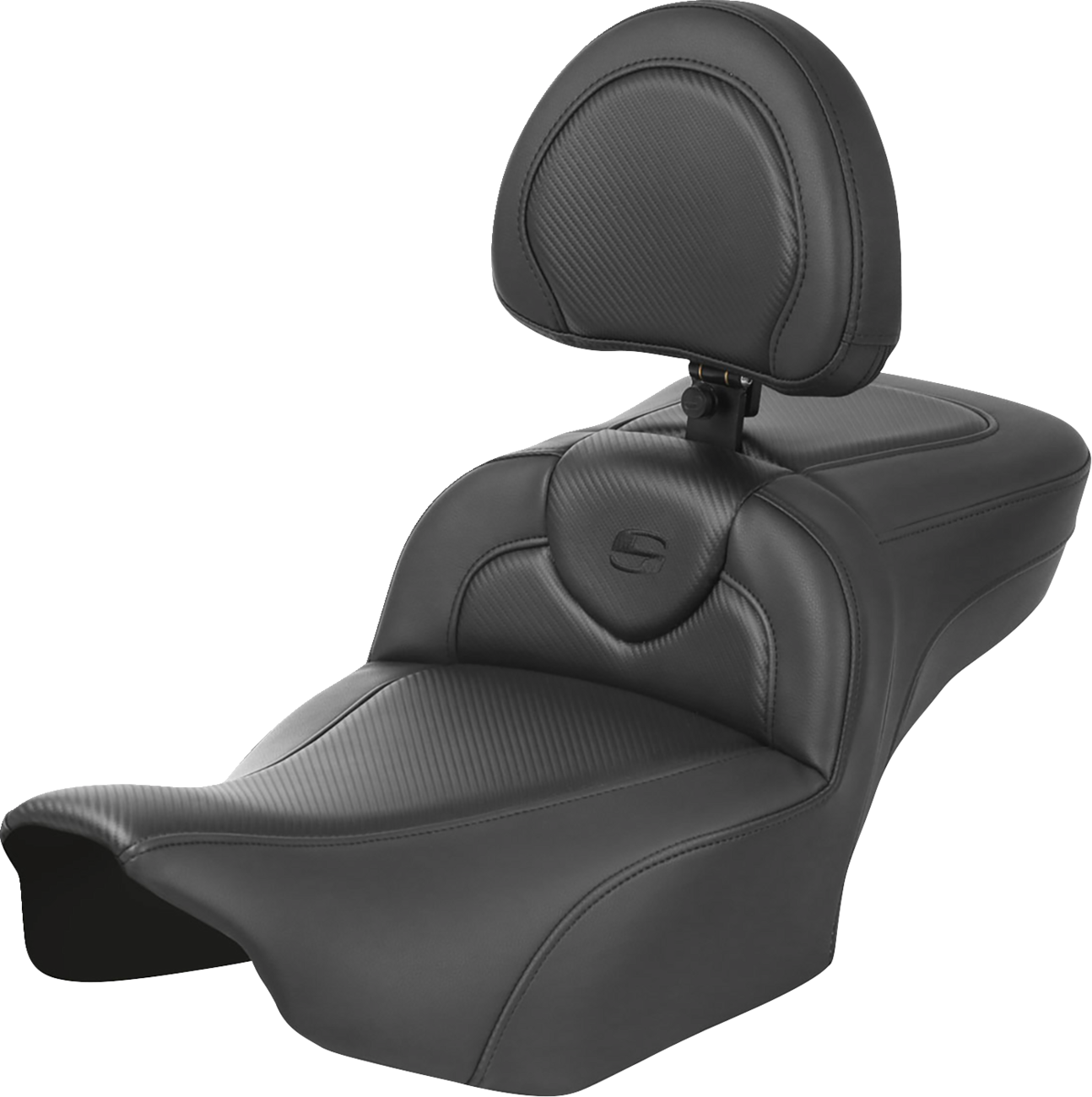 Asiento de alcance extendido Roadsofa™ - Asiento de alcance extendido Roadsofa™ - con respaldo - Fibra de carbono - FLTR/FLHX '23 -'24