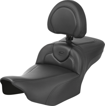 Asiento de alcance extendido Roadsofa™ - Asiento de alcance extendido Roadsofa™ - con respaldo - Fibra de carbono - FLTR/FLHX '23 -'24