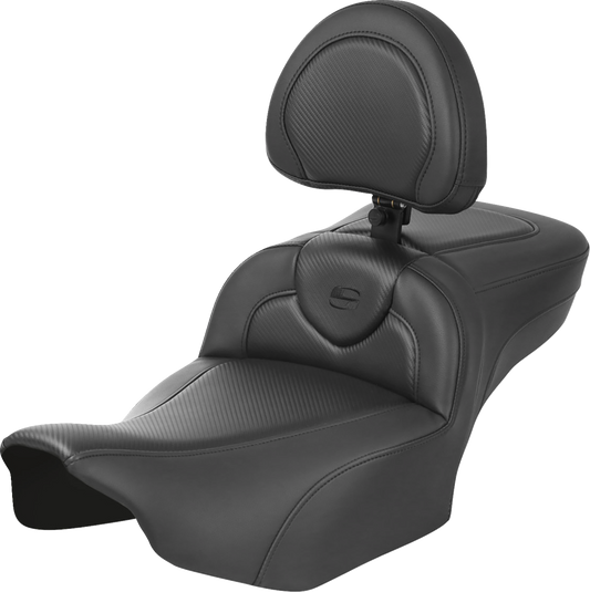 Asiento de alcance extendido Roadsofa™ - Asiento de alcance extendido Roadsofa™ - con respaldo - Fibra de carbono - FLTR/FLHX '23 -'24