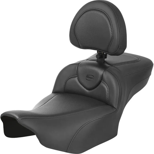 Asiento de alcance extendido Roadsofa™ - Asiento de alcance extendido Roadsofa™ - con respaldo - Fibra de carbono - FLTR/FLHX '23 -'24