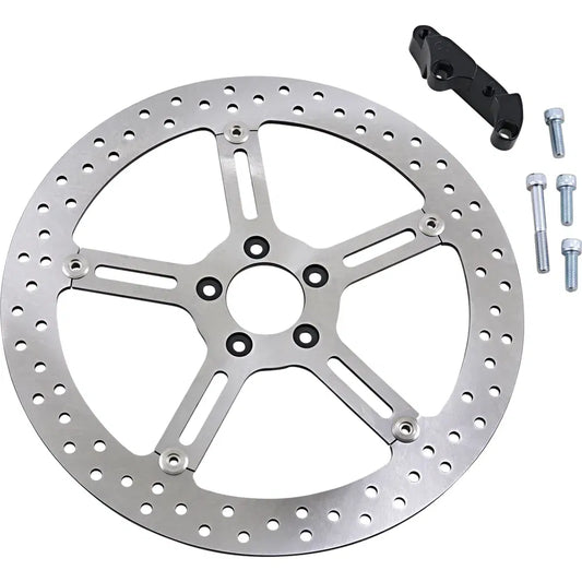 Disco de Freno Izquierdo Arlen Ness 15" H-D98531