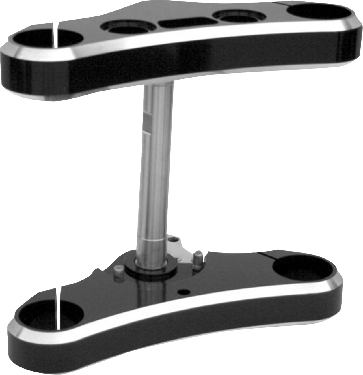 Elite Triple Tree - Triple Tree - 49 mm - Negro - 3° Rastrillo - Elite Smooth