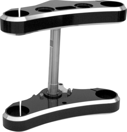 Elite Triple Tree - Triple Tree - 49 mm - Negro - 3° Rastrillo - Elite Smooth