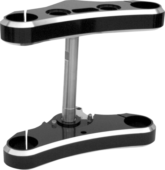 Elite Triple Tree - Triple Tree - 49 mm - Negro - 3° Rastrillo - Elite Smooth