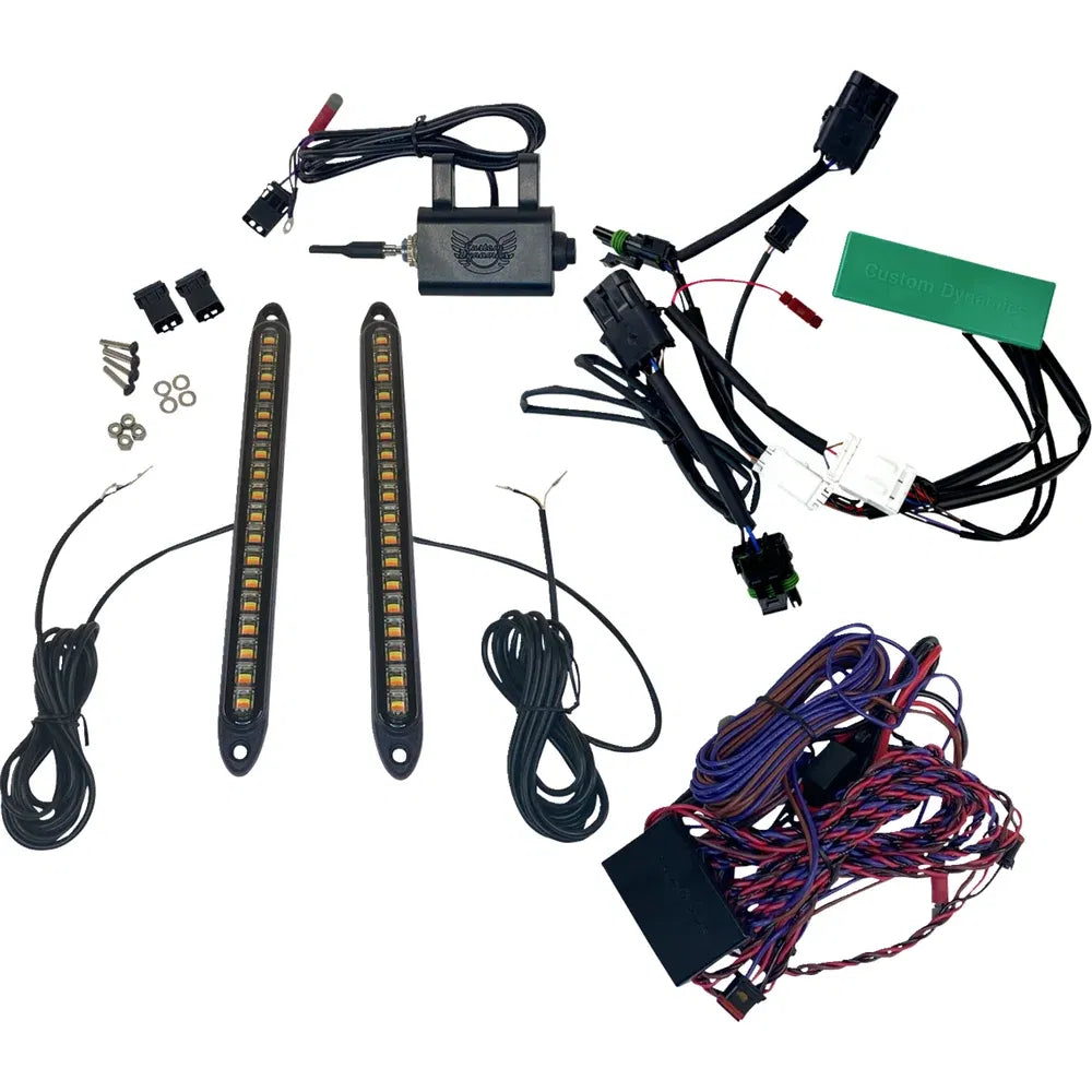 Kit de señales de giro delanteras y traseras