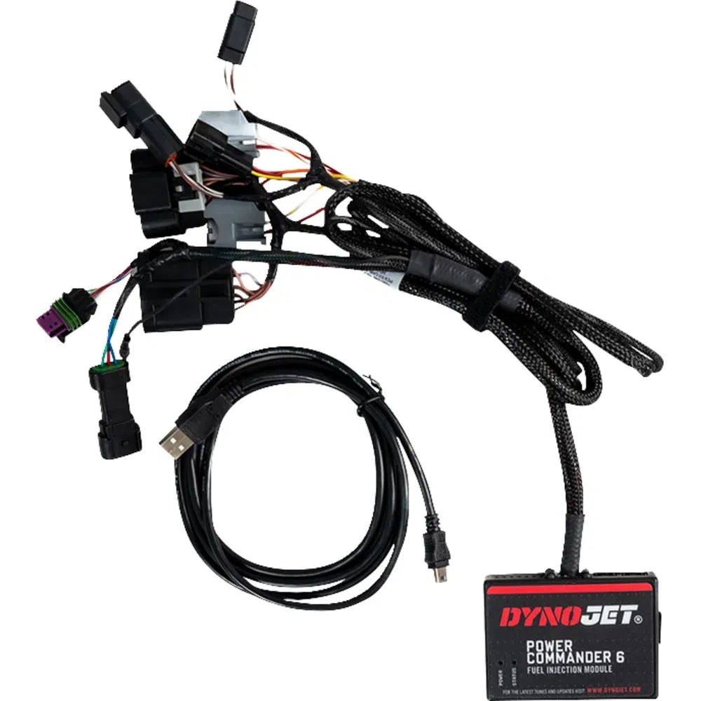 Módulo de inyección de combustible power commander 6
