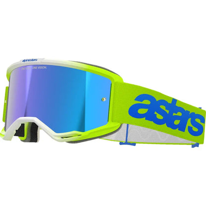 Lentes Vision 5 Blaze - Lentes Vision 5 - Blaze - Amarillo/Azul - Lente espejo azul