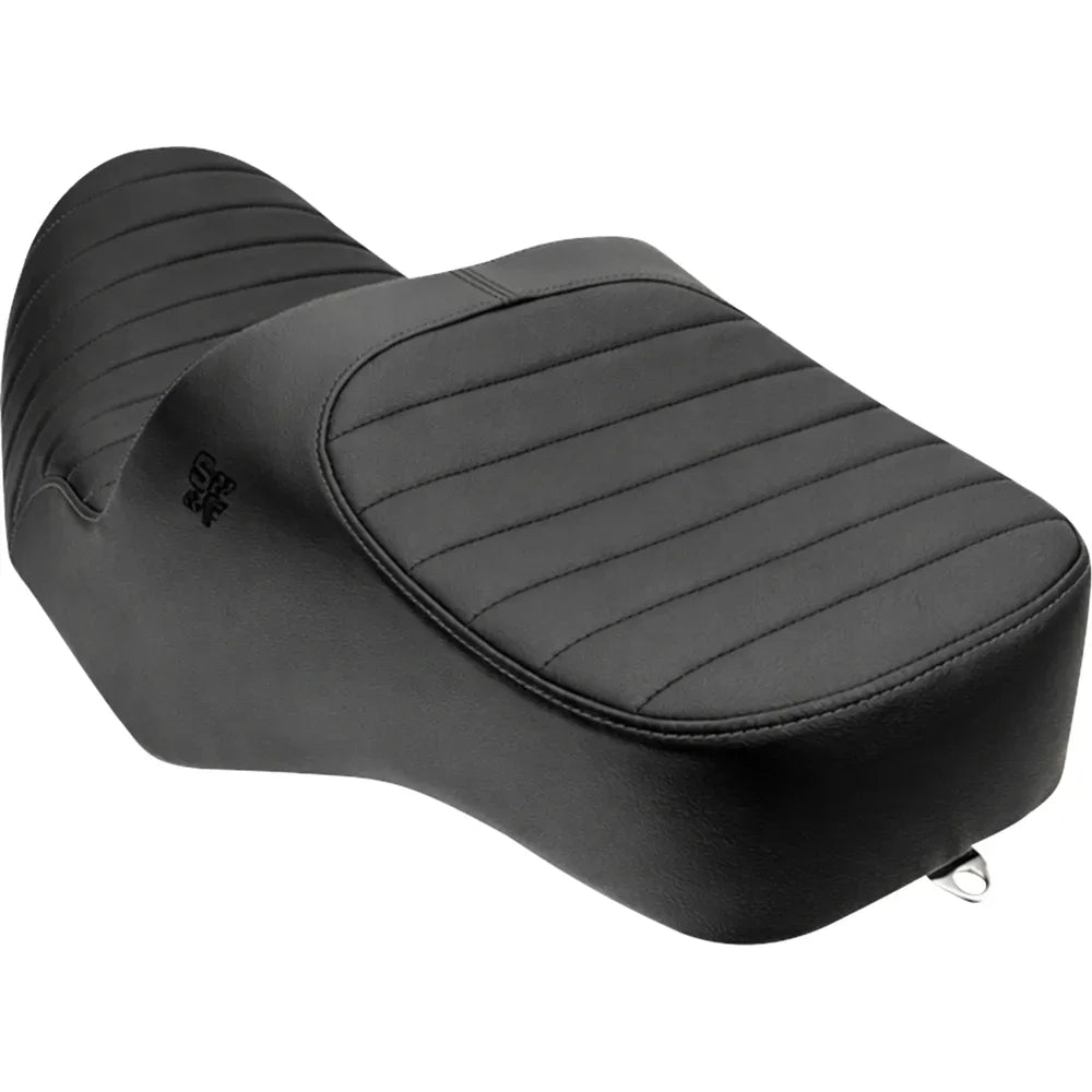 Asiento SLYFOX Chariot Black Classic Stitch Black Logo FLH/FLT '23.5-'26