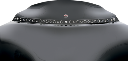 Parabrisas Flare™ - Parabrisas Flare™ - 3-1/2" - Negro - FLH '96-'13